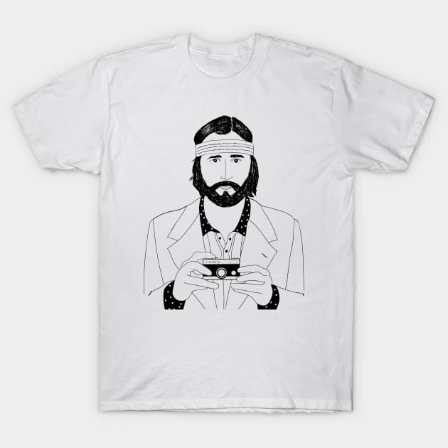 Richie Tenenbaum - Wes Anderson T-Shirt by mujeresponja